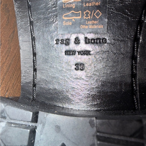 Rag & Bone Cannon Combat Boots - Picture 4 of 6